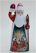 Father Frost with Staff and Bell